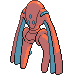 #386 Deoxys Defensa sprite Posterior
