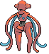 #386 Deoxys sprite Posterior