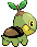 #387 Turtwig sprite Posterior