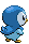 #393 Piplup sprite Posterior