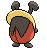 #401 Kricketot sprite Posterior