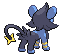 #404 Luxio sprite Posterior