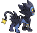 #405 Luxray sprite Posterior