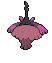 #413 Wormadam Basura sprite Posterior