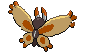 #414 Mothim sprite Posterior