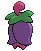 #421 Cherrim sprite Posterior