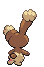 #427 Buneary sprite Posterior