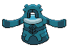 #437 Bronzong sprite Posterior