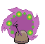#442 Spiritomb sprite Posterior