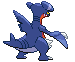 #444 Gabite sprite Posterior