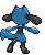 #447 Riolu sprite Posterior