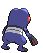 #453 Croagunk sprite Posterior