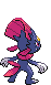 #461 Weavile sprite Posterior