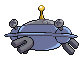 #462 Magnezone sprite Posterior