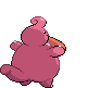 #463 Lickilicky sprite Posterior