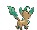 #470 Leafeon sprite Posterior