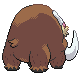 #473 Mamoswine sprite Posterior