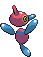 #474 Porygon-Z sprite Posterior