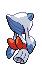 #478 Froslass sprite Posterior