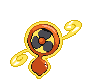 #479 Rotom Ventilador sprite Posterior