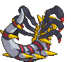 #487 Giratina Origen sprite Posterior