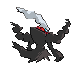 #491 Darkrai sprite Posterior