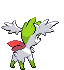 #492 Shaymin Cielo sprite Posterior
