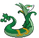 #497 Serperior sprite Posterior