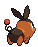 #498 Tepig sprite Posterior