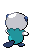 #501 Oshawott sprite Posterior