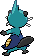 #502 Dewott sprite Posterior