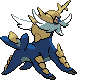 #503 Samurott sprite Posterior