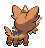 #506 Lillipup sprite Posterior