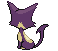 #509 Purrloin sprite Posterior