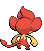 #513 Pansear sprite Posterior