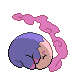 #518 Musharna sprite Posterior