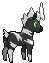 #522 Blitzle sprite Posterior