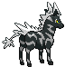 #523 Zebstrika sprite Posterior
