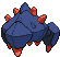 #525 Boldore sprite Posterior