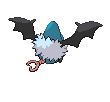 #528 Swoobat sprite Posterior