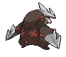 #530 Excadrill sprite Posterior
