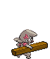 #532 Timburr sprite Posterior