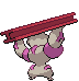 #533 Gurdurr sprite Posterior