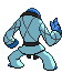 #539 Sawk sprite Posterior