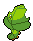 #540 Sewaddle sprite Posterior