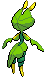 #542 Leavanny sprite Posterior