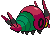 #543 Venipede sprite Posterior