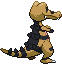 #552 Krokorok sprite Posterior