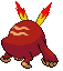 #555 Darmanitan sprite Posterior