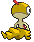#559 Scraggy sprite Posterior